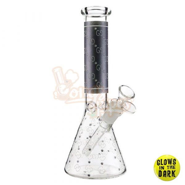 Glow In The Dark Gucci Bong 26cm Black