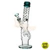 Glow In The Dark LV Bongs in a Pistol Grip 33cm Green