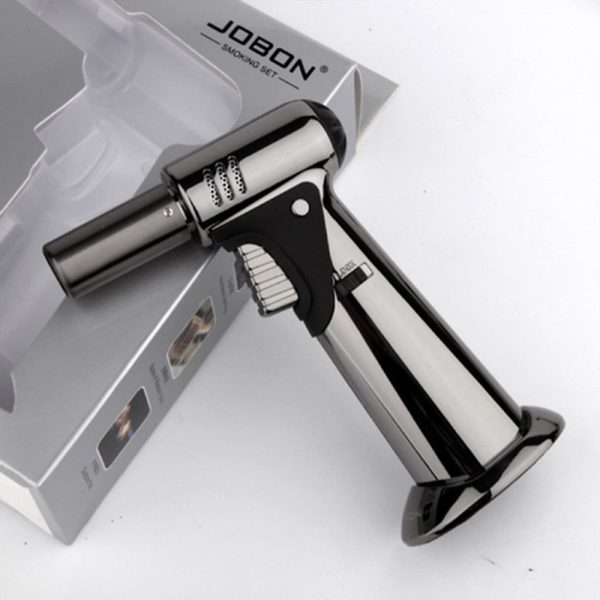 JOBON Multi Purpose Professional Jet Burner Torch Lighter Black