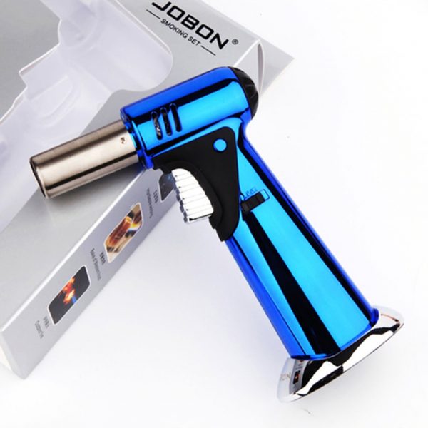 JOBON Multi Purpose Professional Jet Burner Torch Lighter Blue