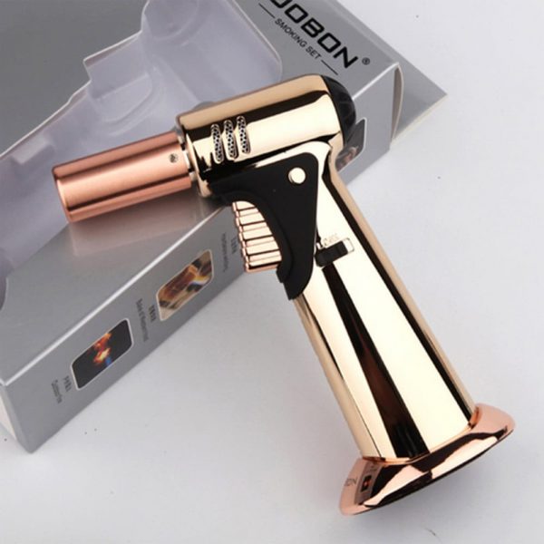 JOBON Multi Purpose Professional Jet Burner Torch Lighter Gold