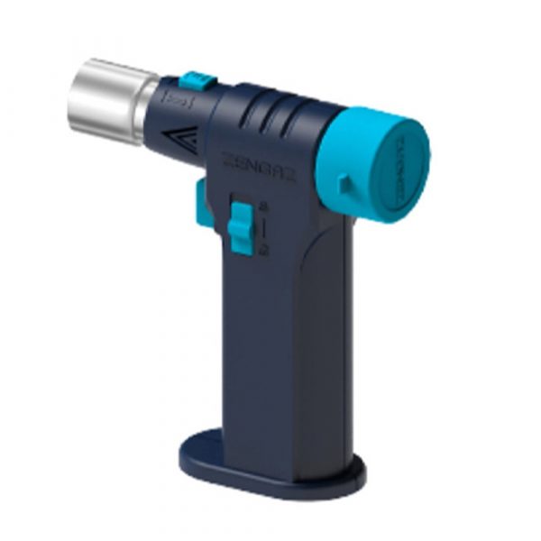 Zengaz Dual Flame Burner Torch Lighter Blue