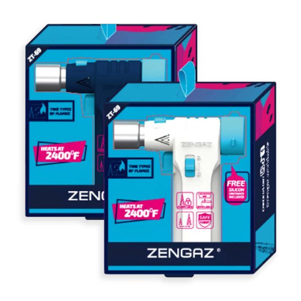 Zengaz Dual Flame Burner Torch Lighter