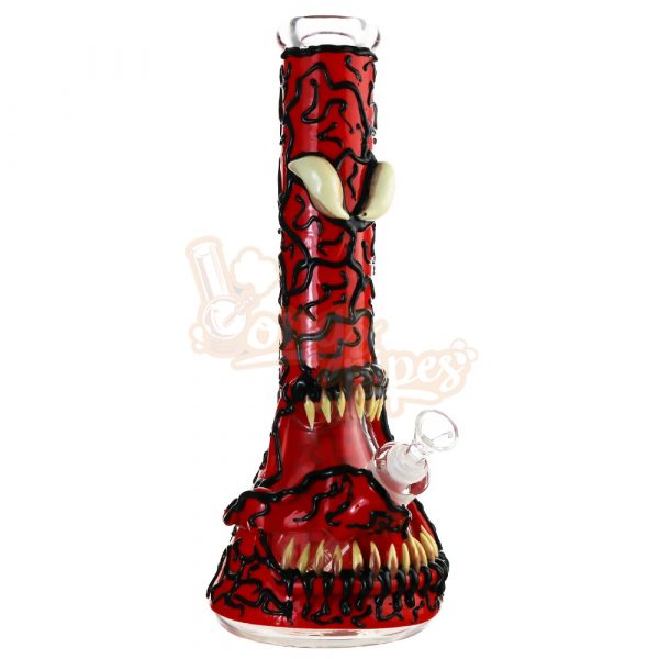 3D Dark Venom Monster Waterpipe 7mm Beaker