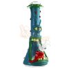 3D Mushroom Monster Beaker Bongs 7mm