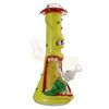 3D Yellow Mushroom Monster Beaker Bong 32cm