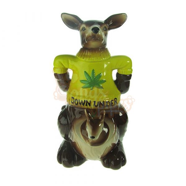 Aussie Kangaroo Waterpipe 22cm