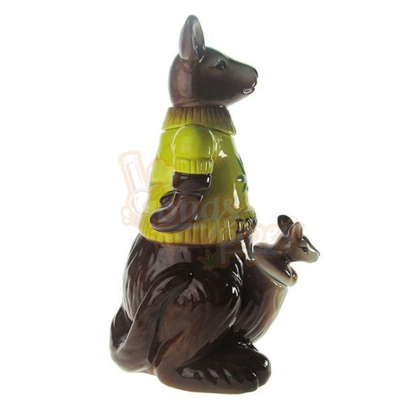 Aussie Kangaroo Waterpipe 22cm