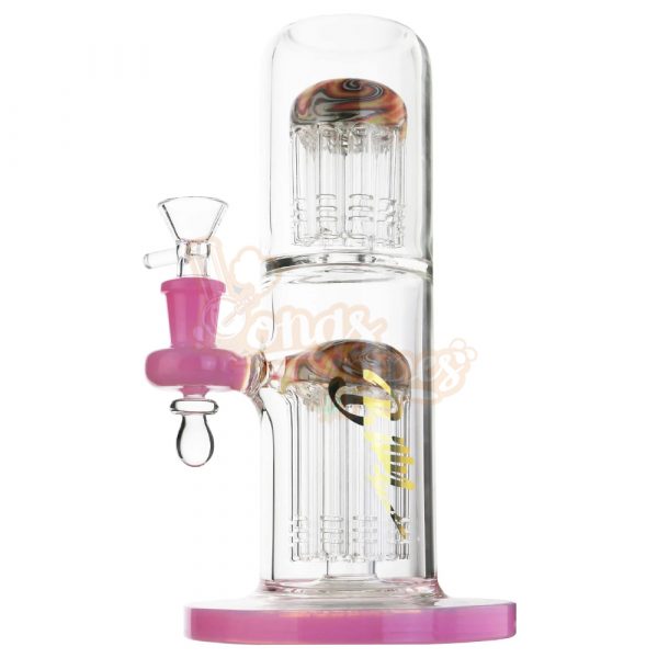 Billy Mate Wigwag Glass Bong with Arm Tree Perc