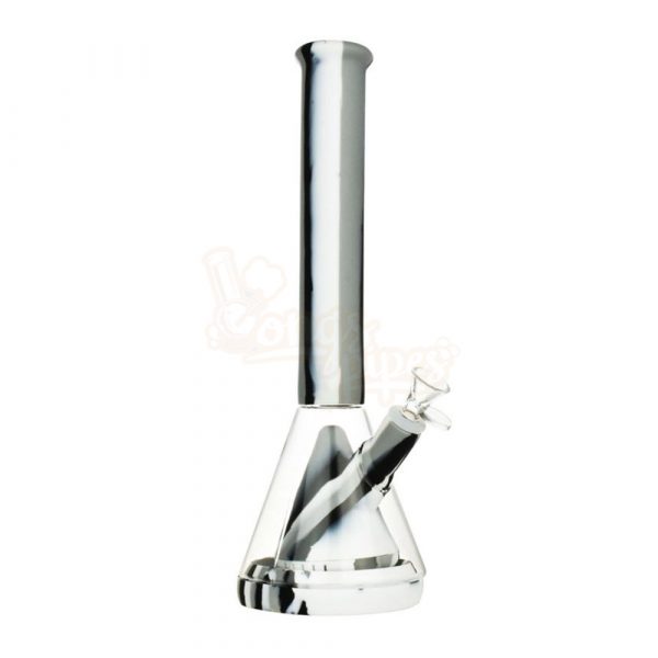 Trichrome Dual Silicone Glass Beaker 35cm