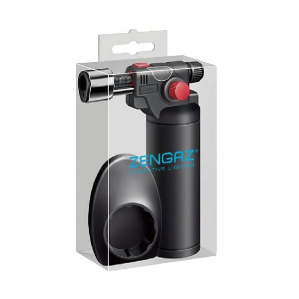 ZENGAZ Micro Torch Jet Lighter Black