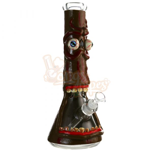 3D Mad Monster Tree Beaker Bong 7mm