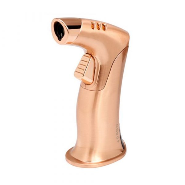 JOBON Desktop Torch Lighter Gold