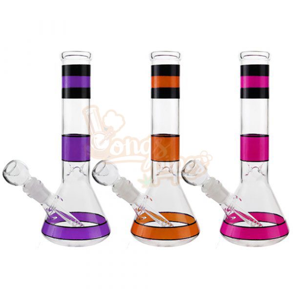 Sonic Glass Beaker Waterpipe 26cm