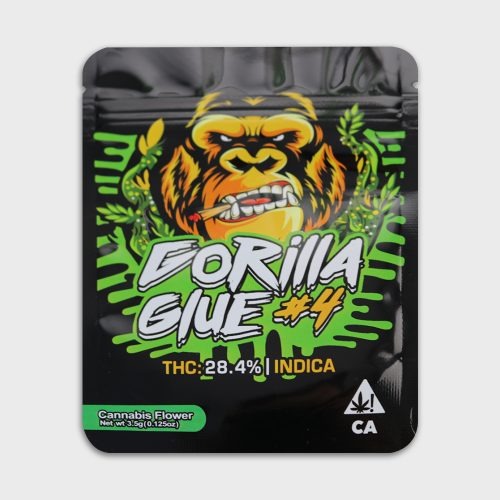 Gorilla Glue Smell Proof Bags 94x125 mm