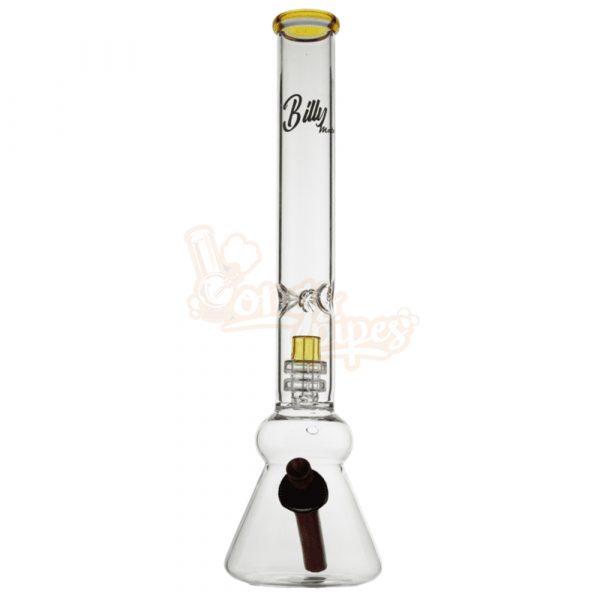 The Beaker Bongs Blaster with UFO Percs 40cm