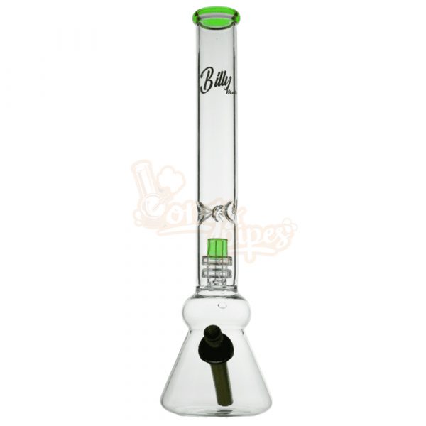 The Beaker Bongs Blaster with UFO Percs 40cm