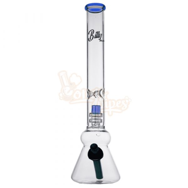 The Beaker Bongs Blaster with UFO Percs 40cm