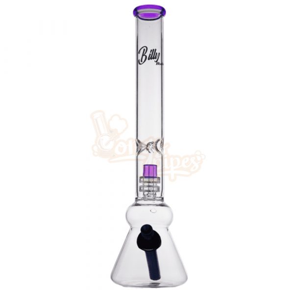 The Beaker Bongs Blaster with UFO Percs 40cm