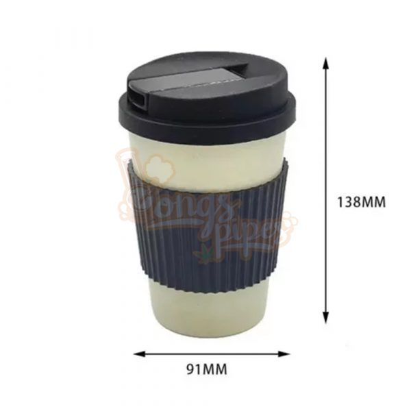 Coffee Mug Take Away Bong 14cm