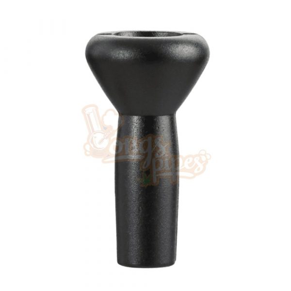 Exclusive Aluminium Magnetic Cone Piece 14mm Black