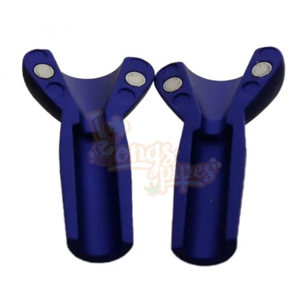 Exclusive Aluminium Magnetic Cone Piece 14mm Blue