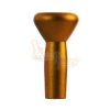 Exclusive Aluminium Magnetic Cone Piece 14mm Bronze