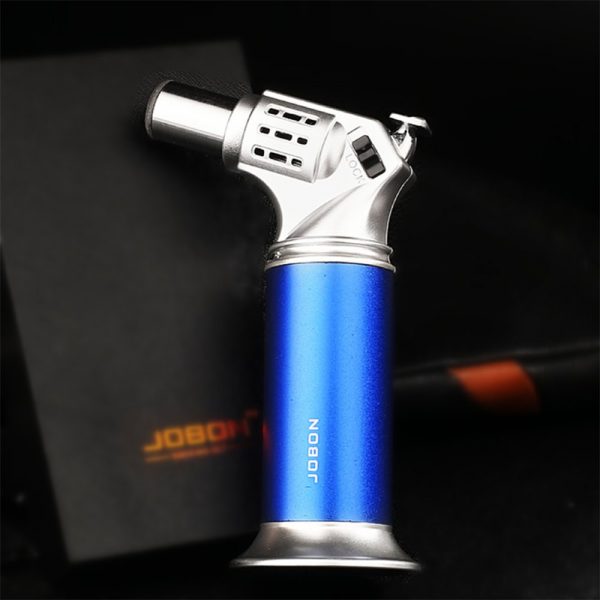 JOBON Standing Jet Torch Lighters Blue