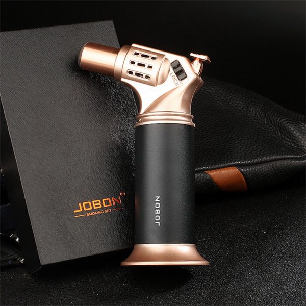 JOBON Standing Jet Torch Lighters Gold