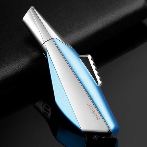 JOBON Windproof Jet Lighter Blue