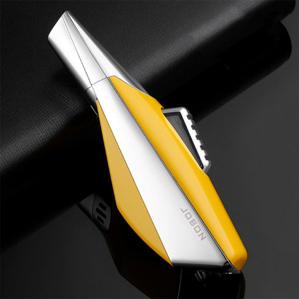 JOBON Windproof Jet Lighter Yellow