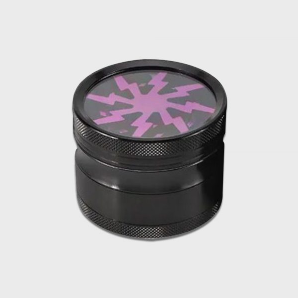 Aluminium Thunder Herb Grinder 55mm 4-Part