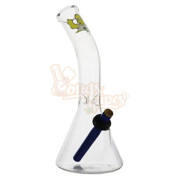 Fingers Up Simpsons Bongs 30cm