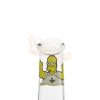Fingers Up Simpsons Bongs 30cm
