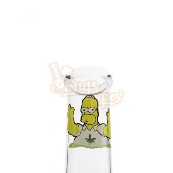 Fingers Up Simpsons Bongs 30cm