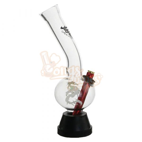 Glow in the Dark Dragon Bong 29cm