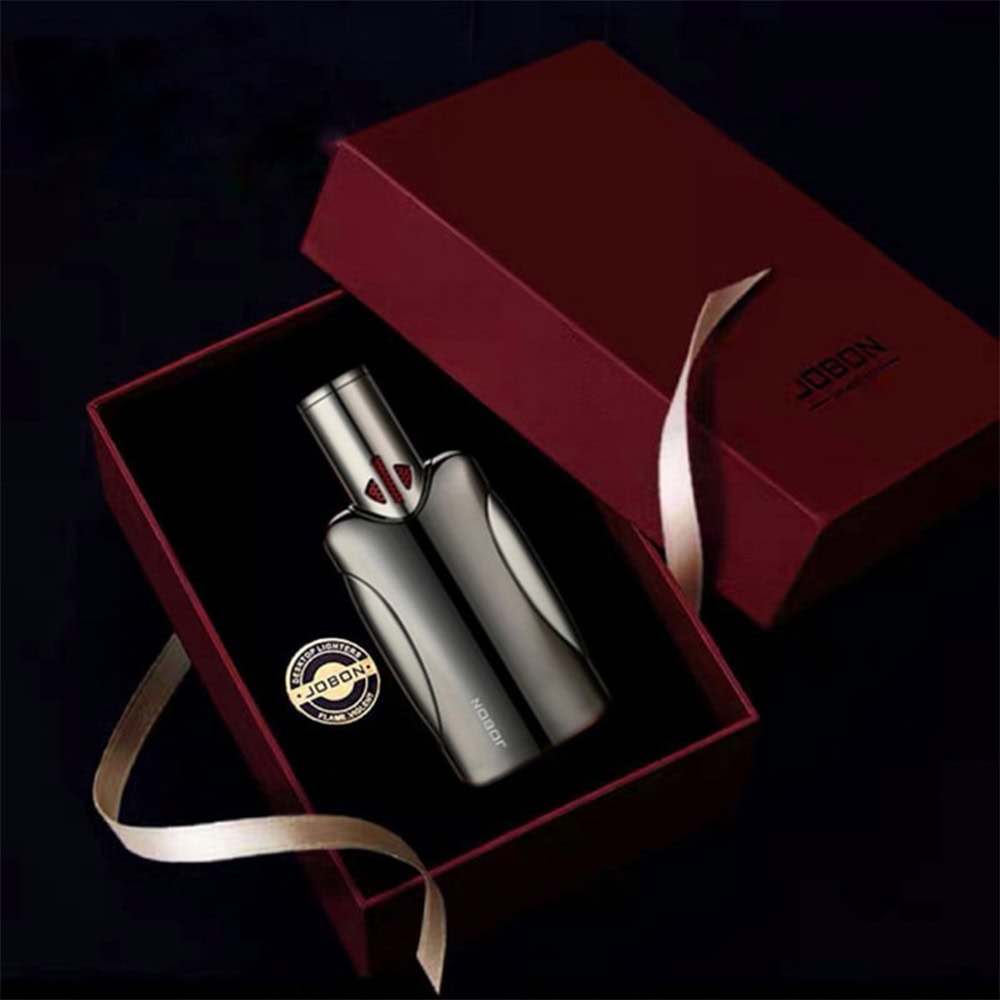 JOBON Jet Lighter 4 Flames Gift Set