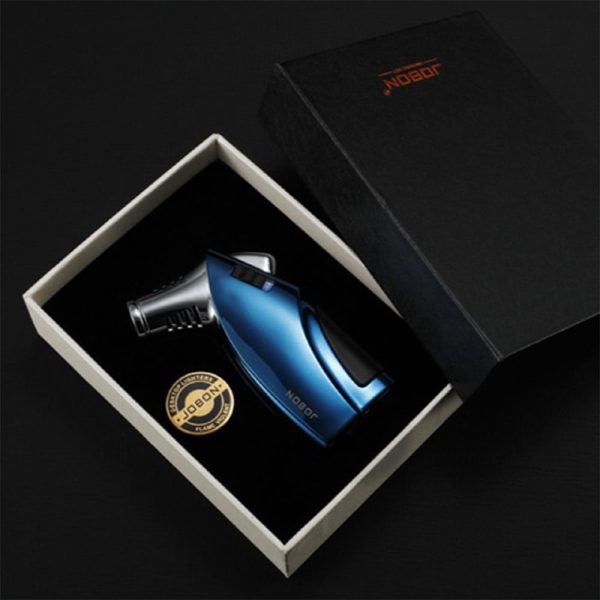 JOBON Jet Lighter Triple Flames Gift Box