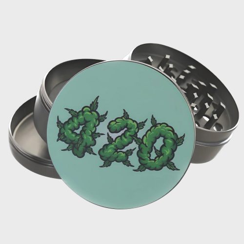 420 Bliss Weed Grinder 63mm 4-Part