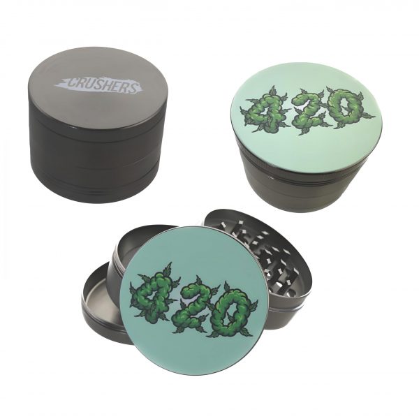 420 Bliss Weed Grinder 63mm