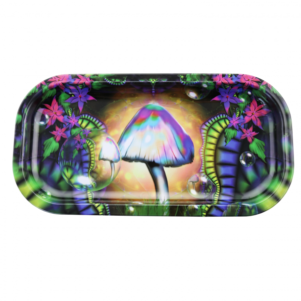 Mushroom Rolling Tray With 3D Lid - Image 5