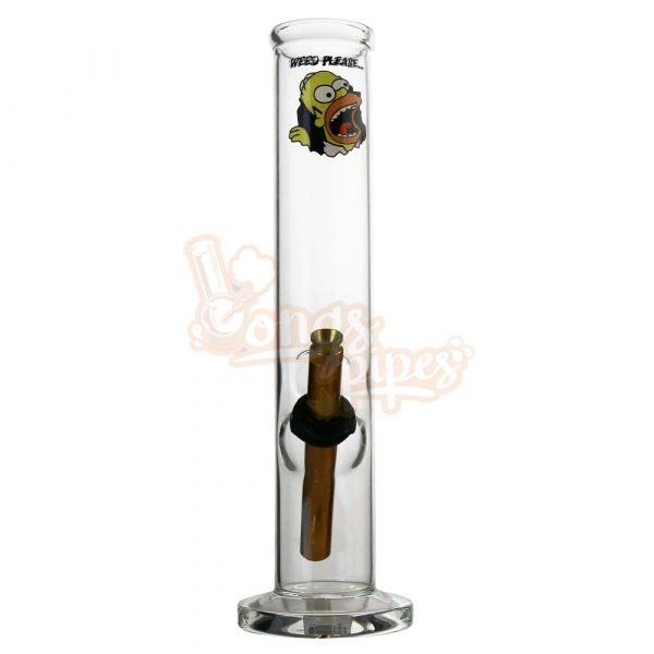 Didgeridoo Straight Simpsons Bongs 30cm