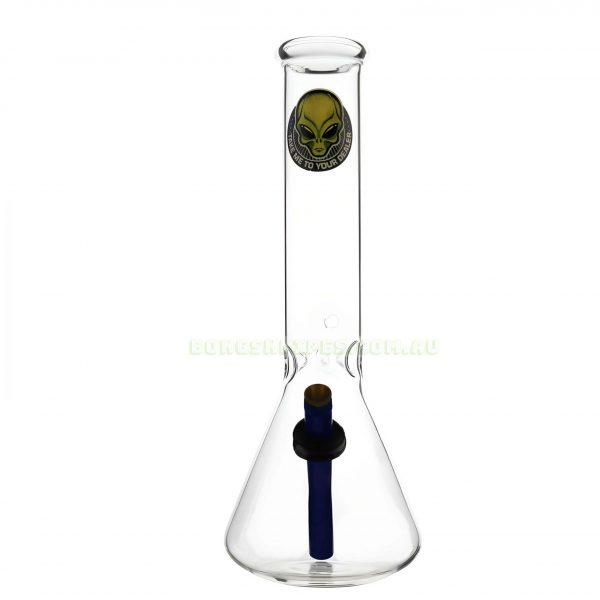 "Take Me To Your Dealer "Alien Bong 35cm