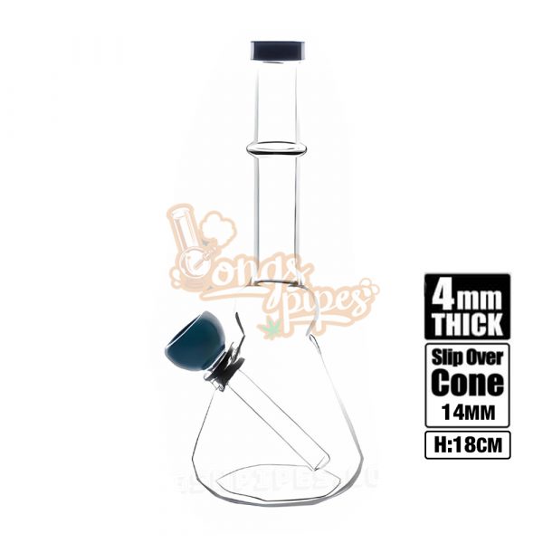 Volcano Bong 18cm