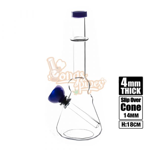 Volcano Bong 18cm