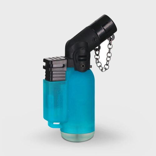 ZENGAZ Jet Lighter With Chain Lid