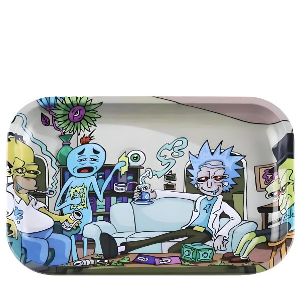 Rick and Morty Medium Rolling Tray - Image 7