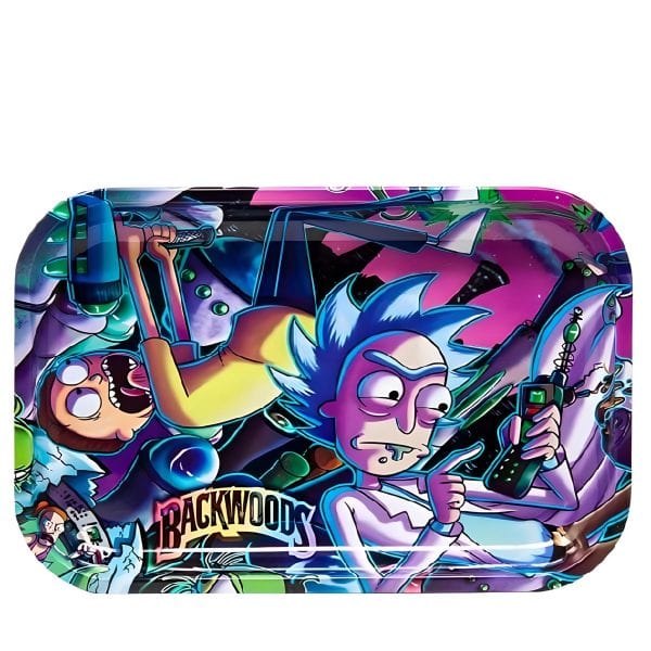 Rick and Morty Medium Rolling Tray - Image 3