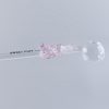 Bunny Sweet Puff Glass Pipe 14cm Pink Bunny and Balancer