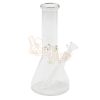 Clear Beaker Bong with Ice Catcher 20cm